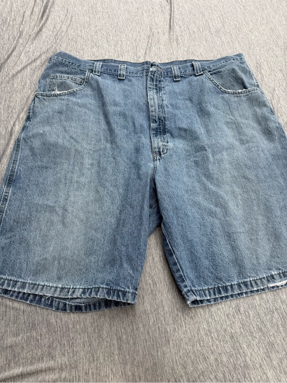 Men's wrangler Blue Denim Shorts